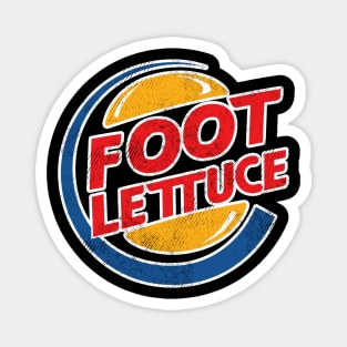 foot lettuce Magnet