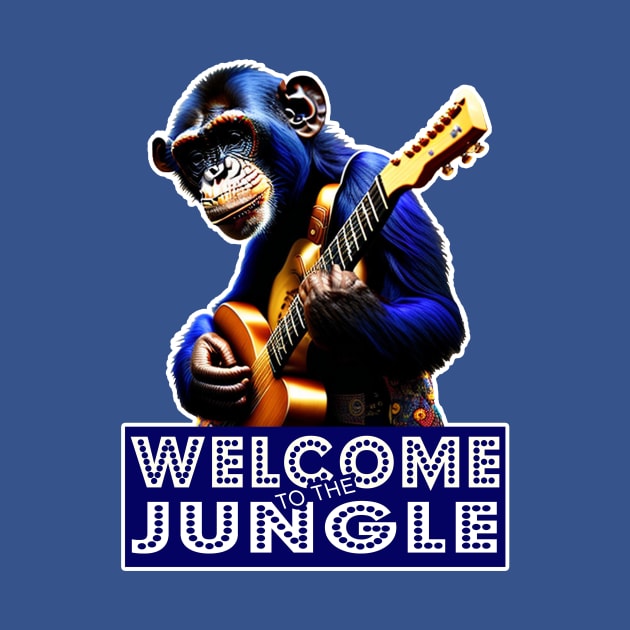 OG GUITARIST CHIMP - Welcome To The Jungle by OG Ballers