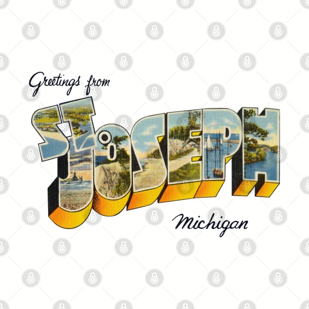 Greetings from St Joseph Michigan by reapolo