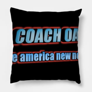 Oan oan mike gundy on america new network tshirt Pillow