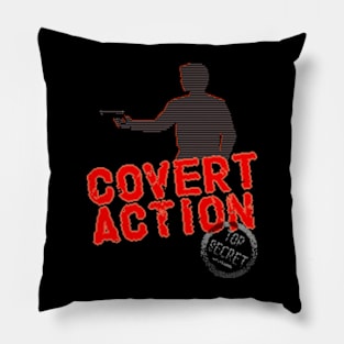 Covert Action Pillow