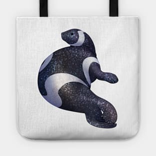 Cozy Ribbon Seal Tote