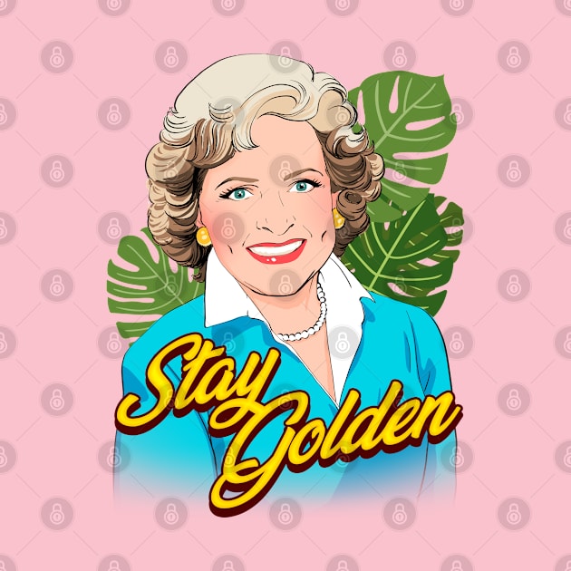 Betty Stay Golden by RetroFreak