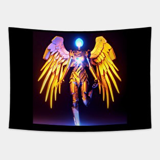 Angel Armor Version 2 Tapestry