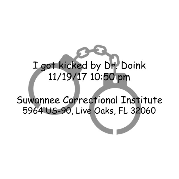 I Got Kicked by Dr. Doink by scrappyVIII