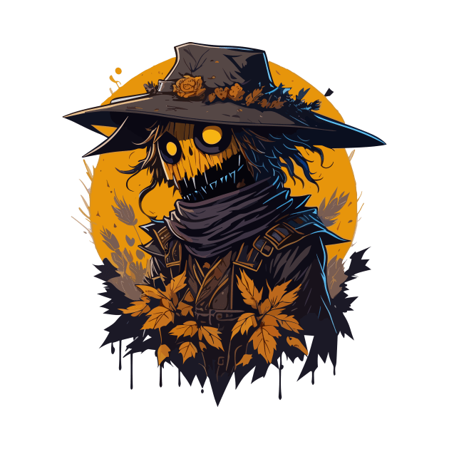 Scarecrow by SpriteGuy95