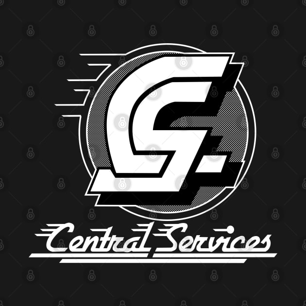 Central Services by Dargie