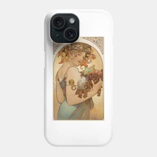 Fruit, Mucha Phone Case