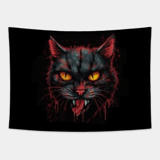 Killer Cat Tapestry