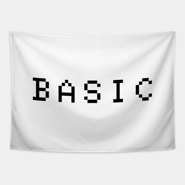 BASIC Tapestry by tinybiscuits