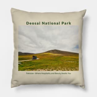 Deosai National Park in Pakistan where hospitality and beauty awaits you Pakistani culture , Pakistan tourism Pillow