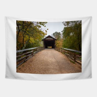 Humpback Covered Bridge Virginia Tapestry