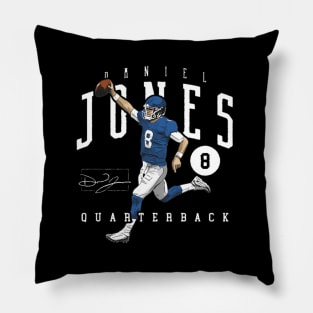 Daniel Jones New York G Game Pillow