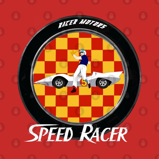 Speed Racer Leap - Tire by DistractedGeek