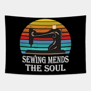 Sewing mends the Soul-Christmas 2023 Tapestry