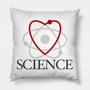 Love science design Pillow