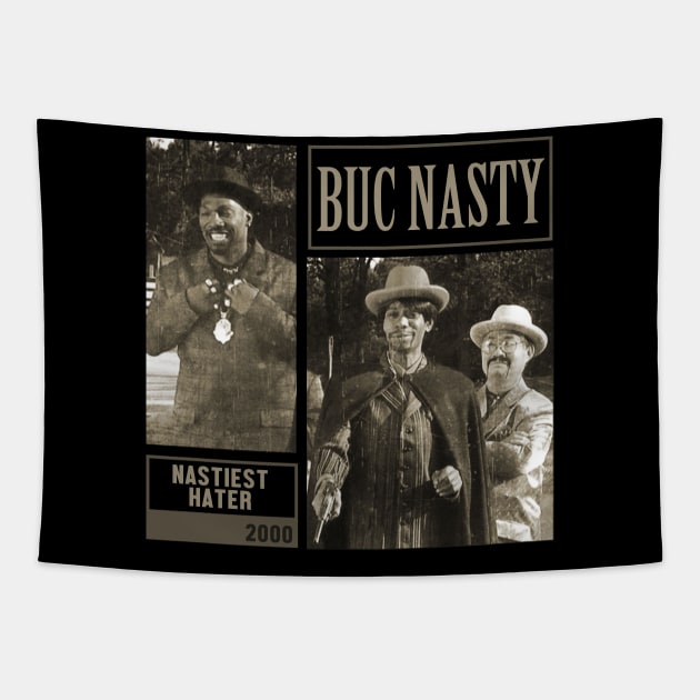 Charlie Murphy buc nasty vintage Tapestry by Dami BlackTint