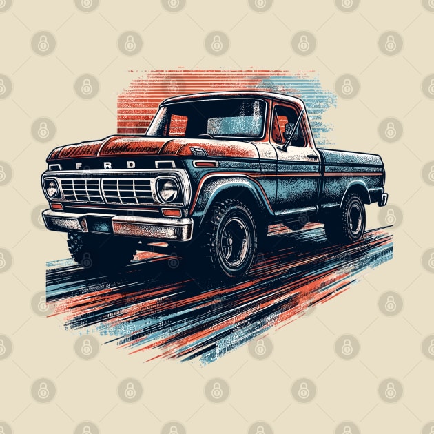 Ford F-100 by Vehicles-Art