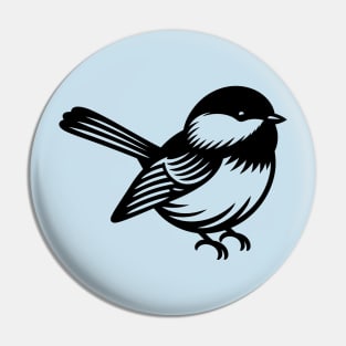 Chickadee Pin