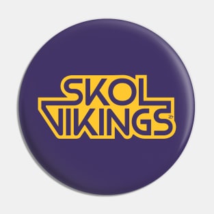 SKOL - Week 17 Design "Color Rush" Pin