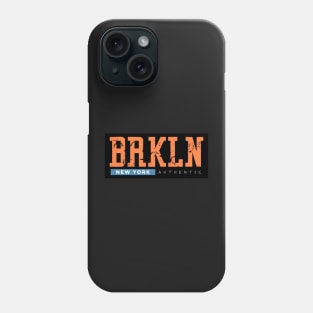 Brooklyn New York City NYC Lovers Souvenir Phone Case