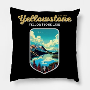 USA - NATIONAL PARK - YELLOWSTONE - Yellowstone Lake - 9 Pillow