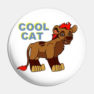 Cool Cat Pin