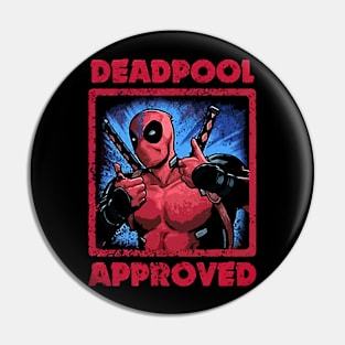 deadpool approved Pin