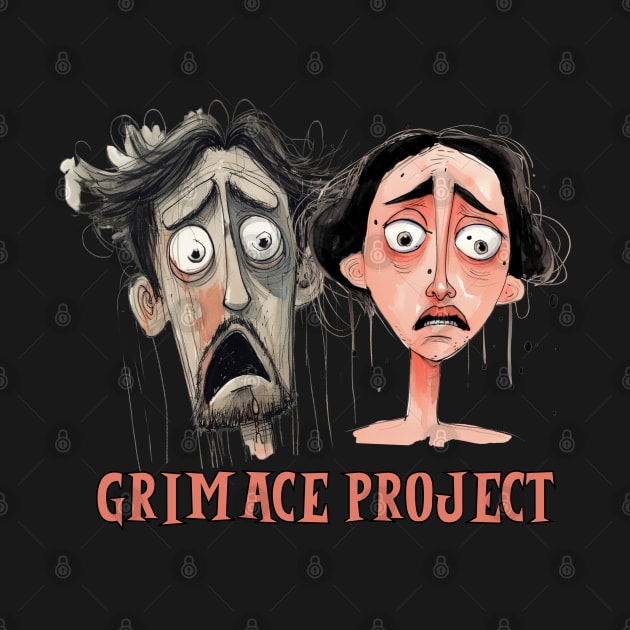 Grimace a Project About People And Not Only by FrogandFog