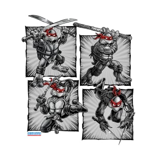 Ninja Turtles Comic book T-Shirt