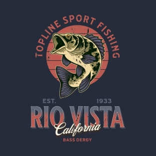 Rio Vista Bass Derby T-Shirt