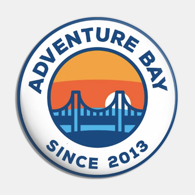 Adventure Bay Pin by FahlDesigns