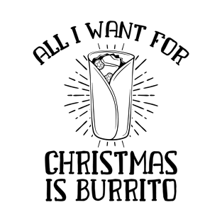 Christmas Buritto T-Shirt