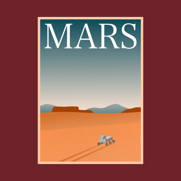 Visit Mars by Odyssey