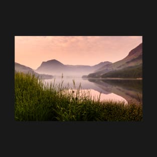 Buttermere in the Sunrise Mist T-Shirt