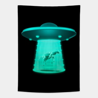 UFO and COW Tapestry