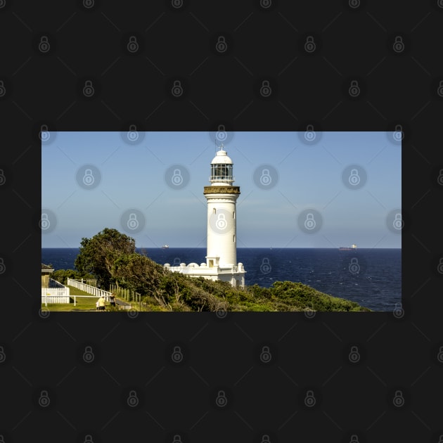 Norah Head Lighthouse, Norah Head, NSW, Australlia by Upbeat Traveler