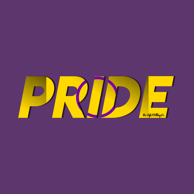 LGBTQ+ PRIDE: Intersex Pride Flag by BiLifeClothingCo