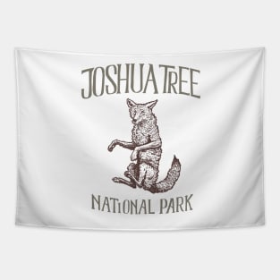 Joshua Tree National Park: Falling Coyote Tapestry