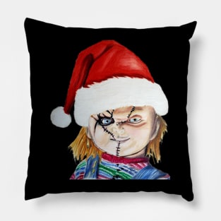 Sadistic Santa Pillow