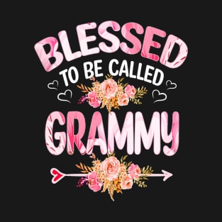 Grammy Gift - blessed to be called Grammy T-Shirt