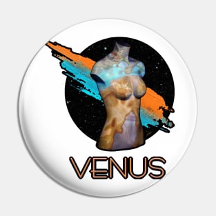 Heavenly Bodies - Venus Pin