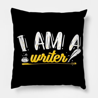 I'm a Writer - Author Pillow