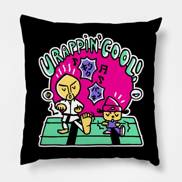 U rappin cool II Pillow by evasinmas