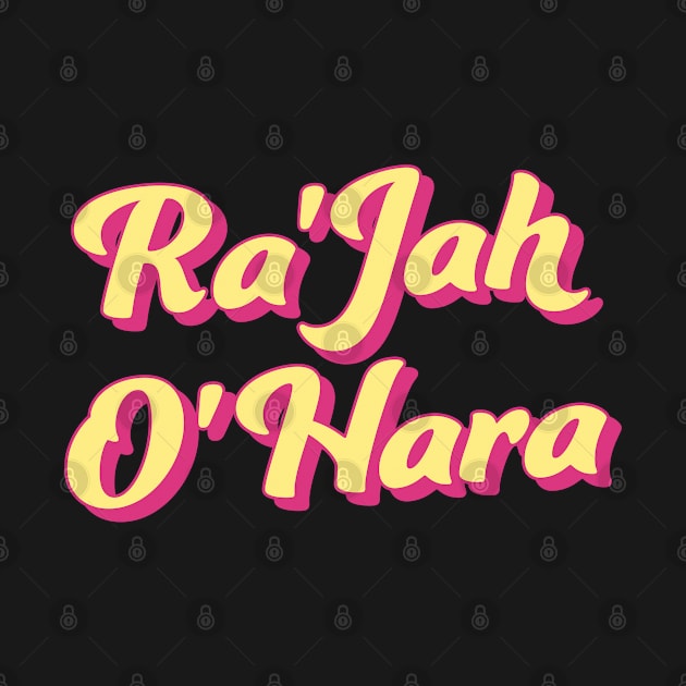 Ra'jah O'hara by euheincaio