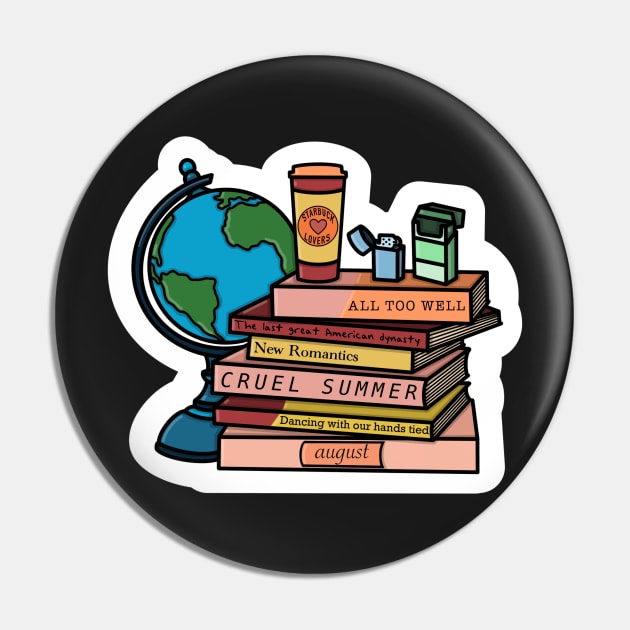 Cruel Summer Pin by astroashleeart