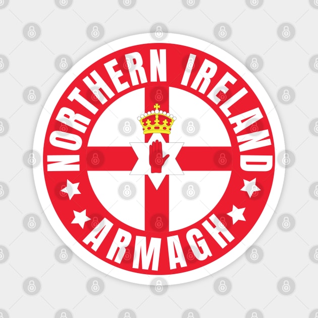 Armagh Magnet by footballomatic