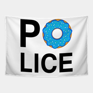 Police Donut 2 Tapestry