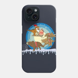 Merry Rex-mas Phone Case