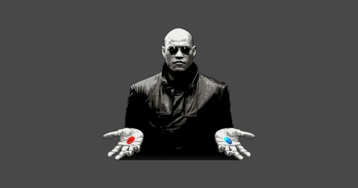 Red Or Blue Pill? - The Matrix - Kids Hoodie | TeePublic